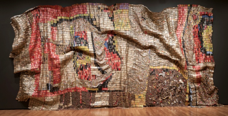 Eco Friendly art Anatsui