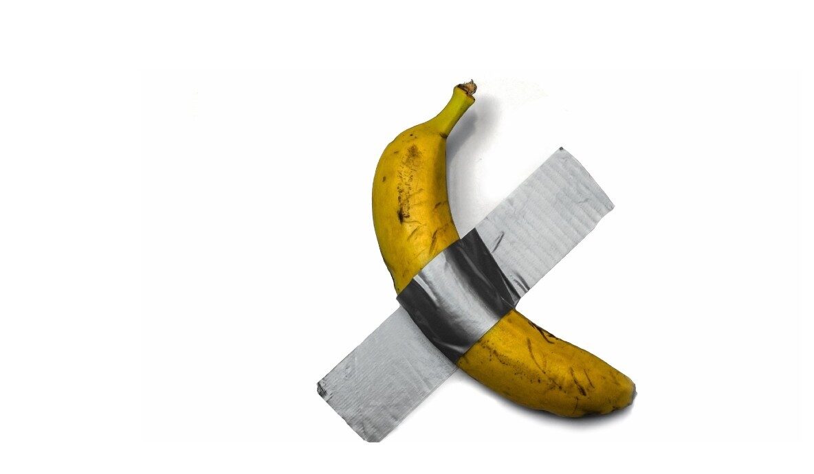 Banana Art piece