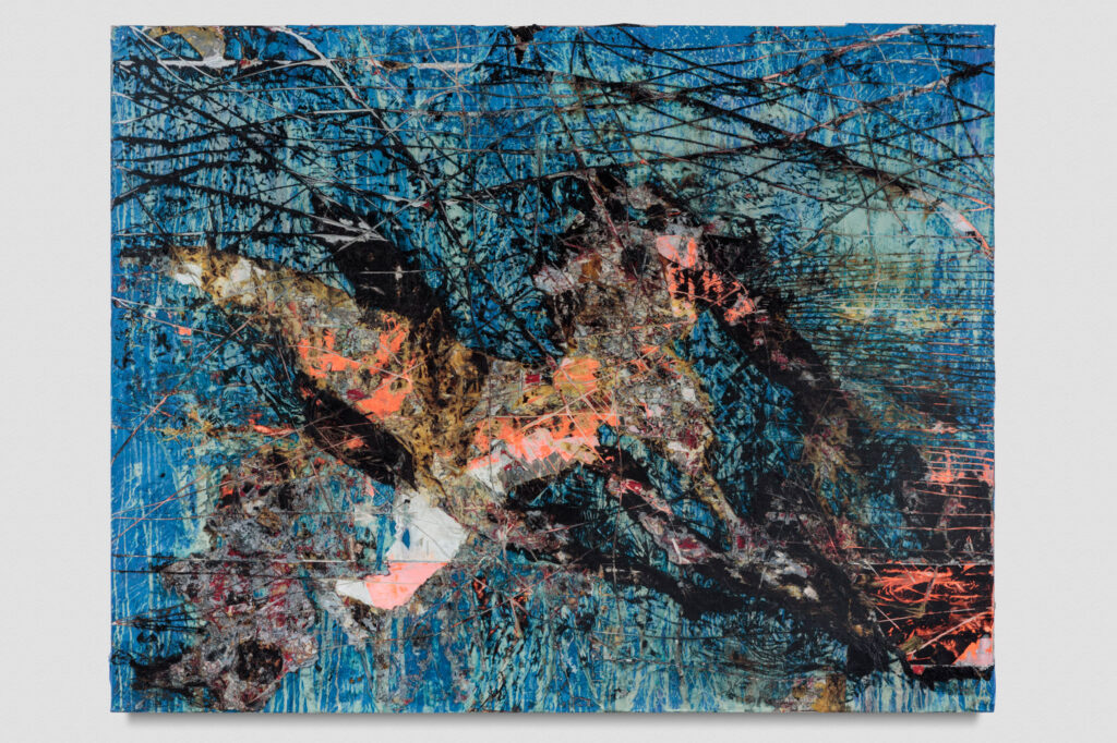 textured art