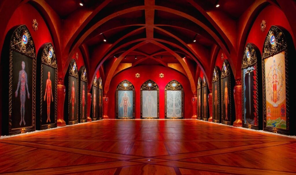 Sacred Mirrors Alex Grey