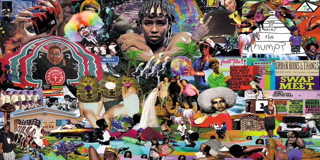 La Art scene
