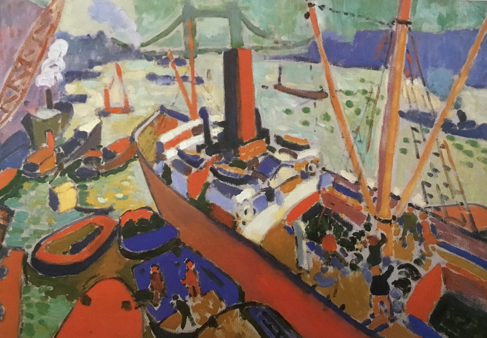 Fauvism Andre Derian
