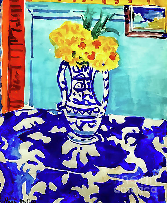 Fauvism Henri Matisse’s "Les coucous, tapis bleu et rose"